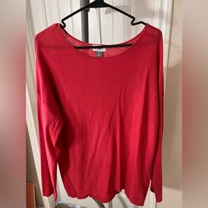 red long sleeve